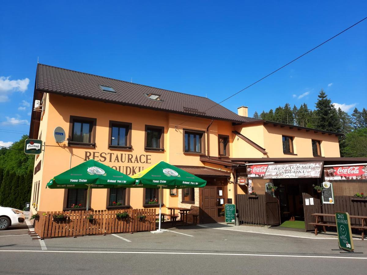 Rodinny Pension U Soudku Rudník Exterior foto