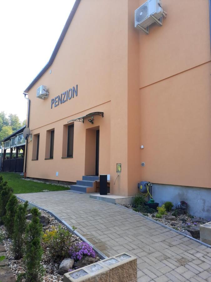 Rodinny Pension U Soudku Rudník Exterior foto