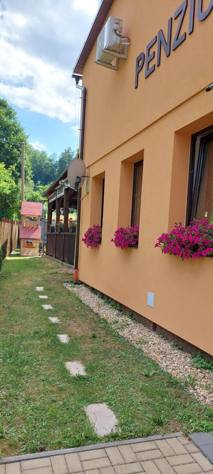 Rodinny Pension U Soudku Rudník Exterior foto